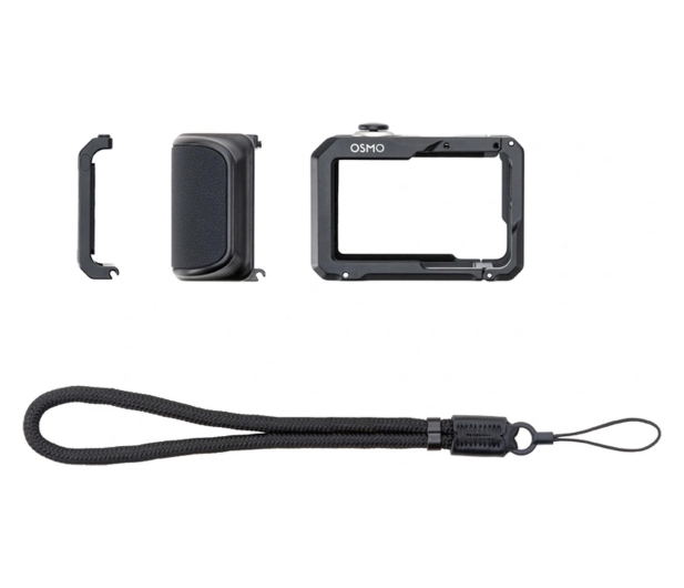 DJI Street Photography Grip Accessory Kit do Osmo Action 5 Pro - 1605455 - zdjęcie 2